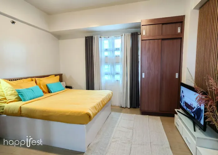 Happirest The Minimalist At 150 Newport Boulevard, Naia 3 アパートホテル マニラ市